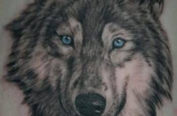 4 tatuajes de lobos siberianos y la supervivencia metaforica