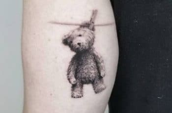 Originales conceptos detrás de 4 tatuajes de osos de peluche