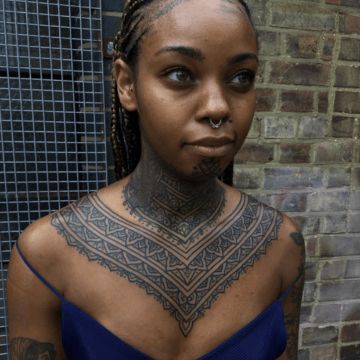 tatuajes en piel morena mandalas
