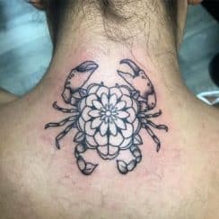 Tatuajes de cangrejos para mujeres 21 junio a 22 julio