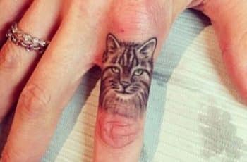 3 vertientes creativas en tatuajes de caras de gatos