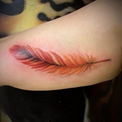 3 pensamientos parte del significado de tatuajes de plumas