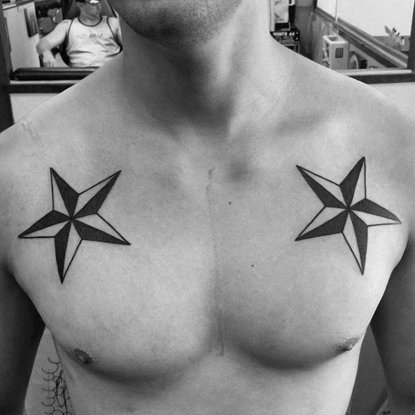 tatuajes de estrellas significado en pecho