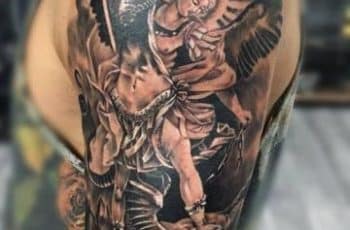 Asombrosos tatuajes de san miguel arcangel 2 significados