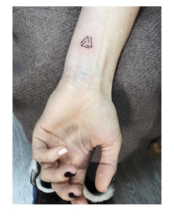 tatuajes pequeños con significado nordicos