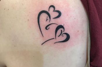 Ideas en tatuajes para mamas con dos hijos o 4