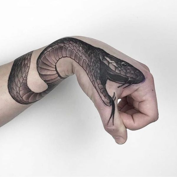 significado de tatuaje de serpiente excelentes efectos visuales