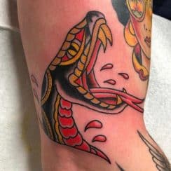 Mas de 1 significado de tatuaje de serpiente estilos