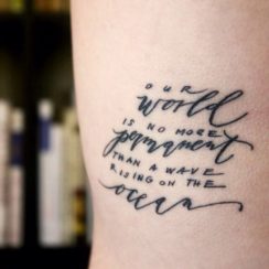 Letras para tatuajes en ingles con significado 2 conceptos