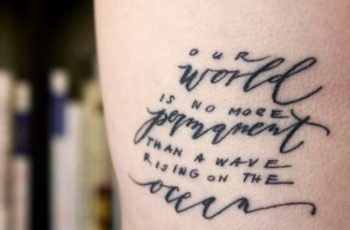 Letras para tatuajes en ingles con significado 2 conceptos