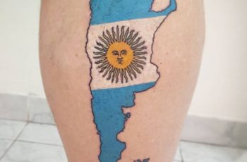 Ideas de tatuajes bandera argentina y festejo 9 de julio