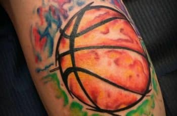 4 tatuajes de baloncesto para hombre originales y creativos