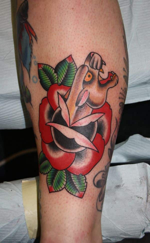 tatuajes de pumas en el brazo idea tradicional