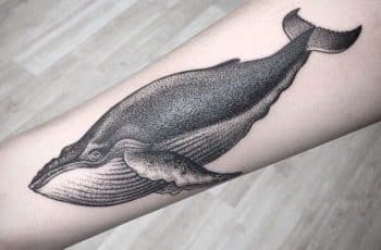 4 tatuajes de ballenas para mujer altamente simbólicos