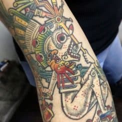 4 tatuajes de leyendas en el brazo con alto valor cultural