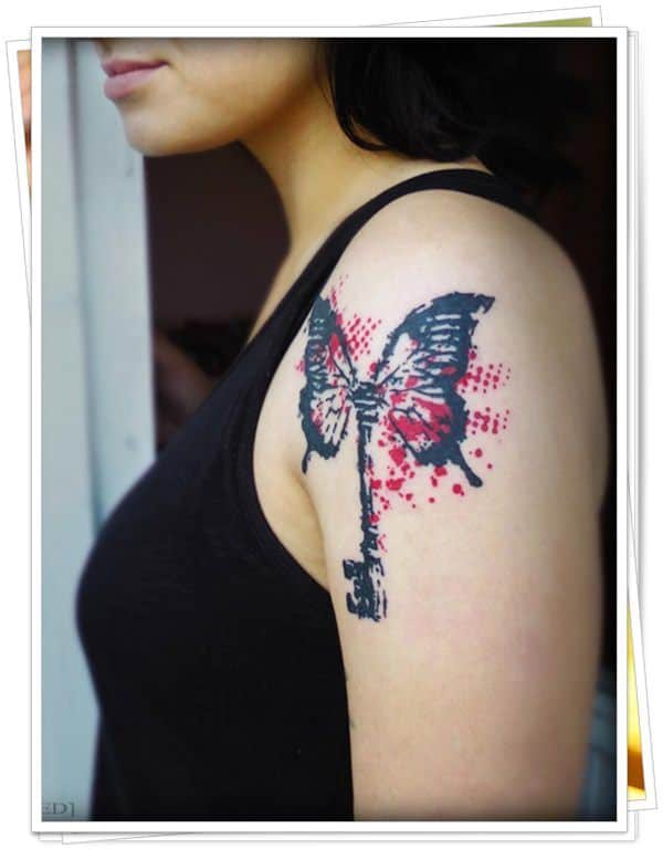 significado de tatuarse una mariposa original