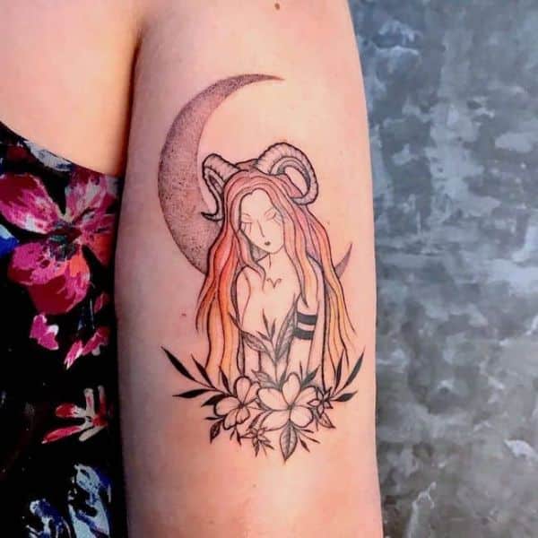 tatuajes de aries para mujer personajes