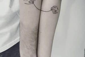 tatuajes bonitos para parejas creativos