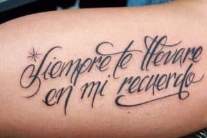 tatuaje en honor a mi padre fallecido frases