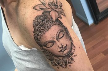 4 diseños tatuajes de buda para mujer con detalles