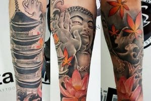 tatuajes de templos budistas todo un concepto