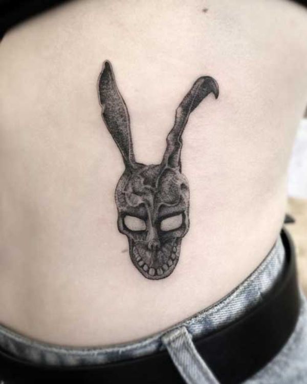 tatuajes de conejos para mujeres influencias de peliculas