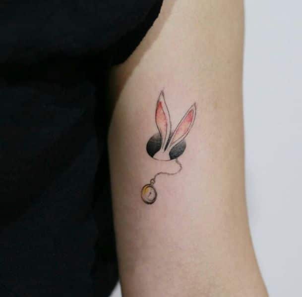 tatuajes de conejos pequeños conceptos