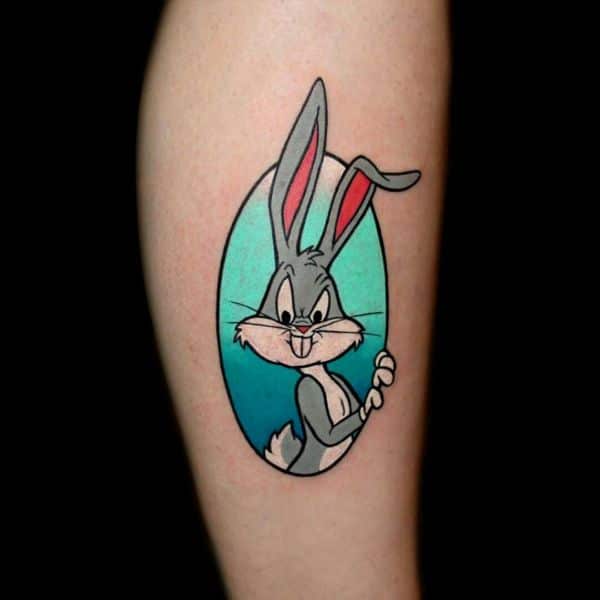 tatuajes de conejos pequeños reconocidos personajes