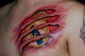 Algunos diseños de tatuajes de futbol para el 2022