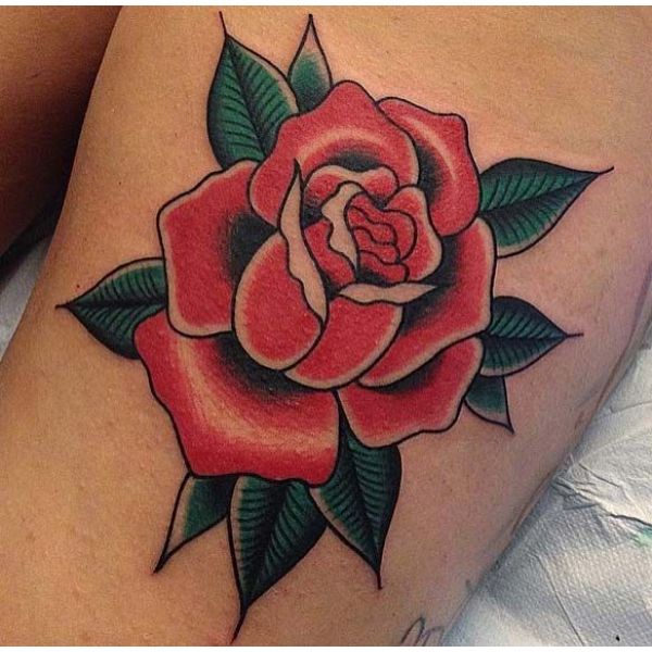 imagenes de tatuajes primavera rosas