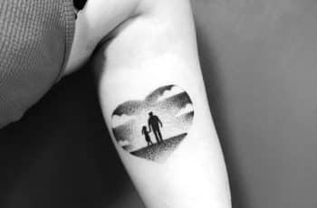 5 estilos en un tatuaje para recordar a papa fallecido