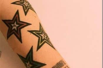 2022 con tatuajes brazo estrellas mangas y simples