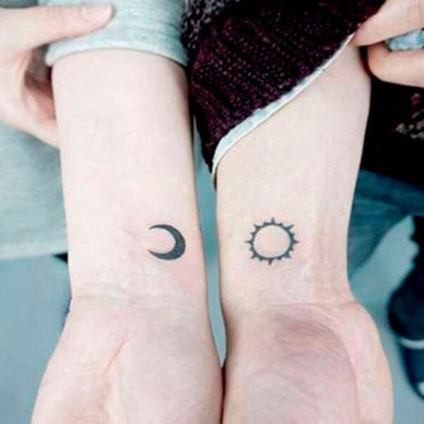 tatuajes pequeños con significado para parejas