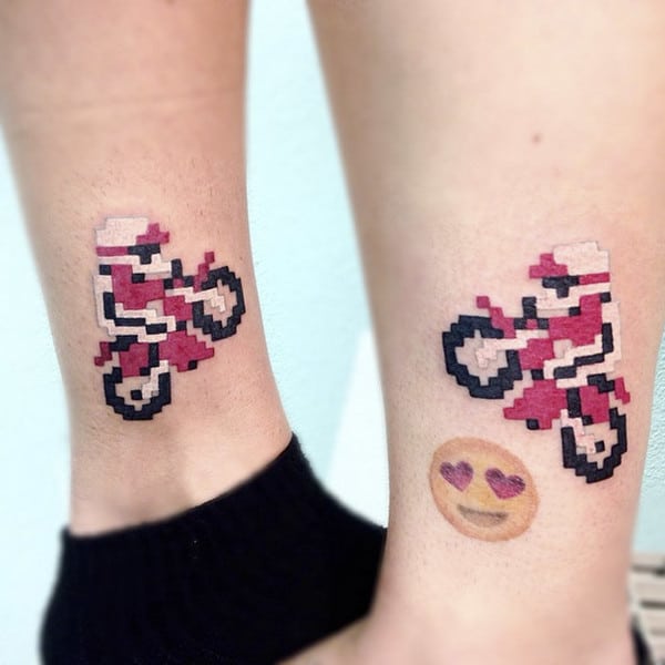 tatuajes de moto en pareja ideas creativas