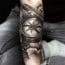 4 tatuajes para el brazo de brujulas y anclas
