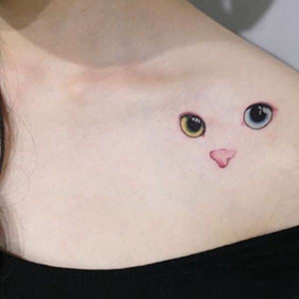 tatuajes pequeños gatitos originales