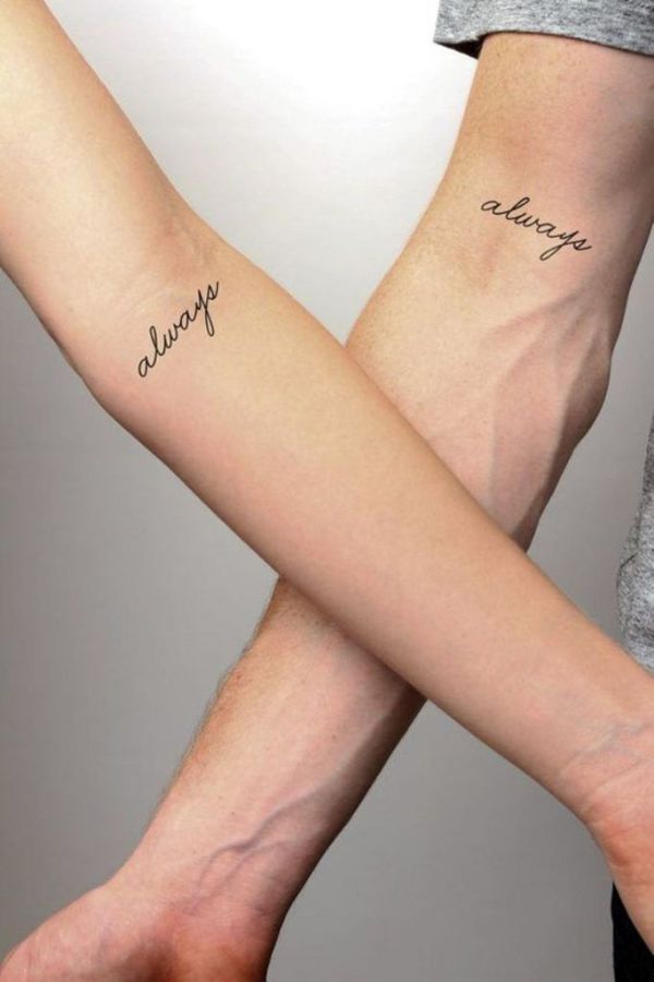 palabras para tatuajes cortas en parejas