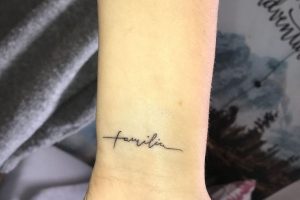 palabras para tatuajes cortas familia