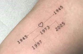Creativos tatuajes de abuelos fallecidos para agosto 2022