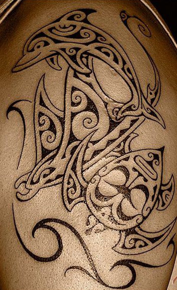 tatuajes de delfines significado tribal