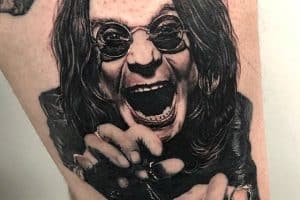 tatuajes de rock and roll ozzy