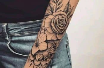 4 hermosos tatuajes media manga mujer conceptos