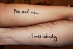 tatuajes para parejas frases que se complementan