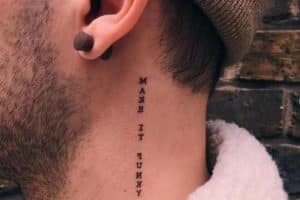 tatuajes para adolescentes hombres frases cortas