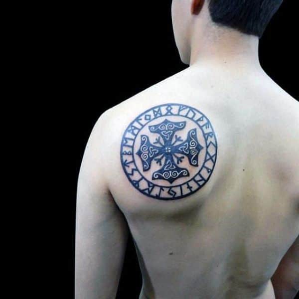 tatuajes para adolescentes hombres nordicos