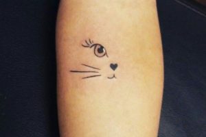 tatuajes para adolescentes mujeres amor por los animales