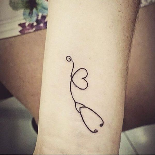 tatuajes para adolescentes mujeres amor por su profesión