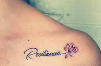 5 tatuajes resiliencia para mujer con alta delicadeza