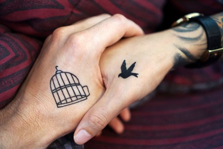 tatuajes sobre la ansiedad para parejas