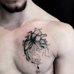 5 ideas en tatuajes tristes para hombres para superación
